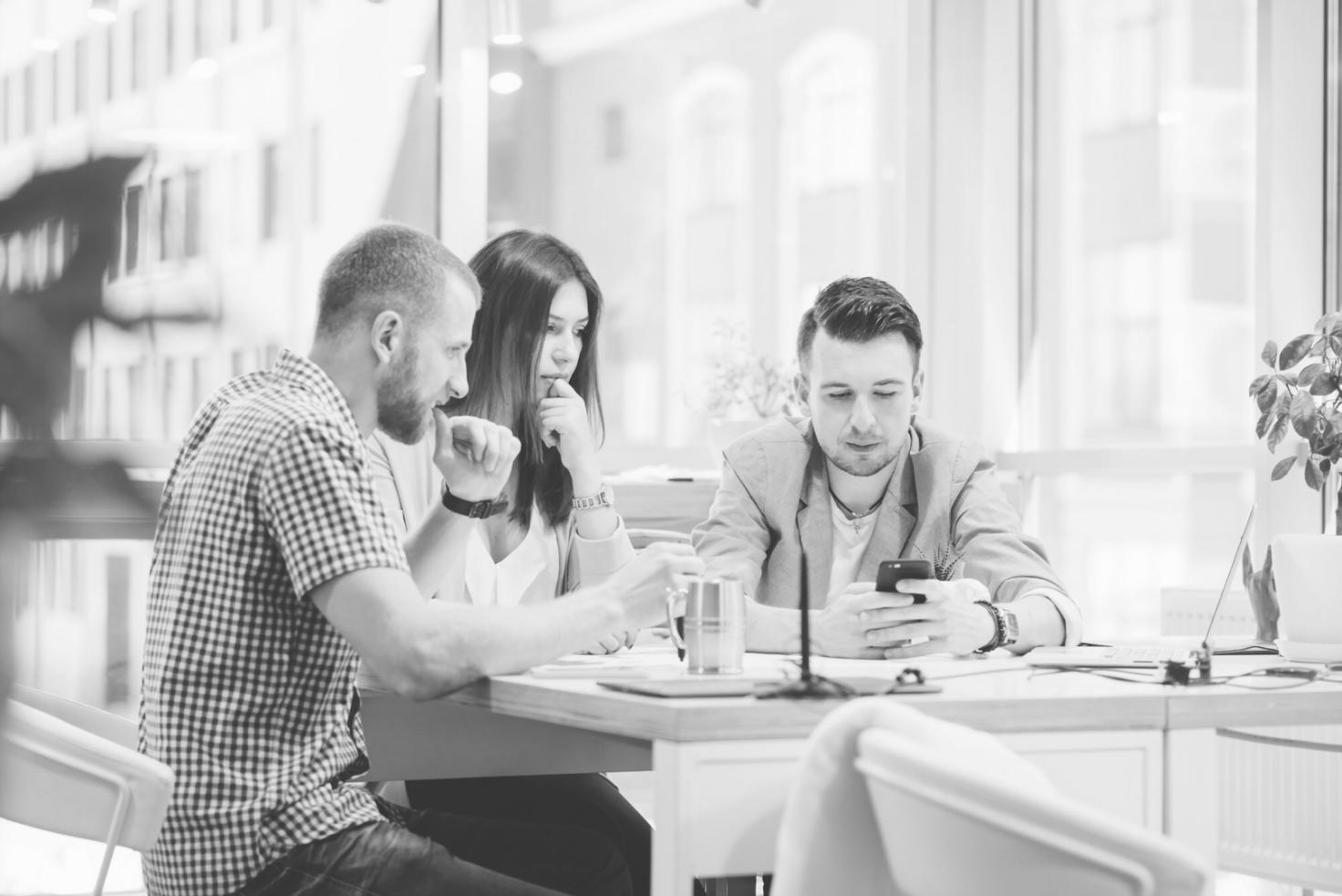 Financial planning consultation session